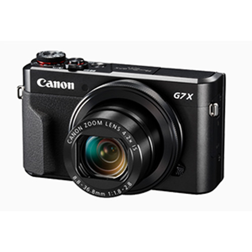 CanonPowerShot G7 X Mark II 